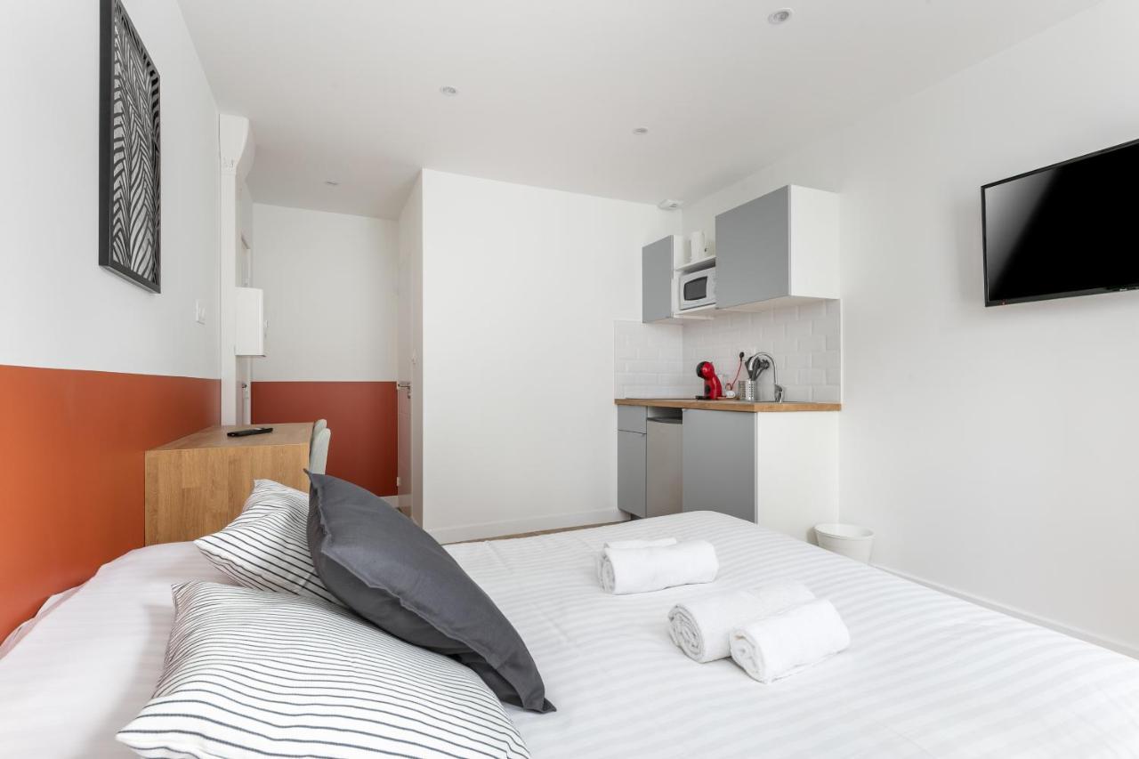 Gwer - Studio Neuf Hypercentre Terrasse Privee Apartment Брест Екстериор снимка