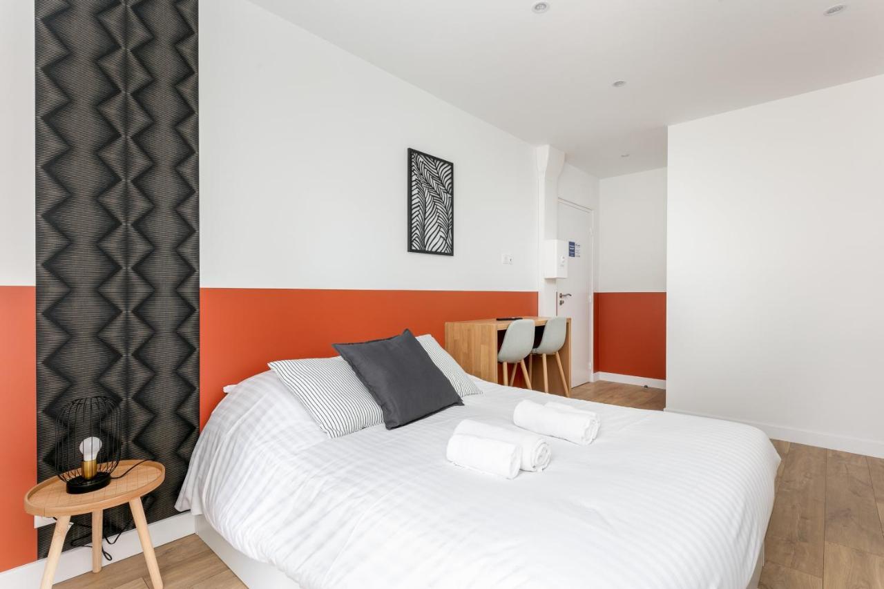 Gwer - Studio Neuf Hypercentre Terrasse Privee Apartment Брест Екстериор снимка
